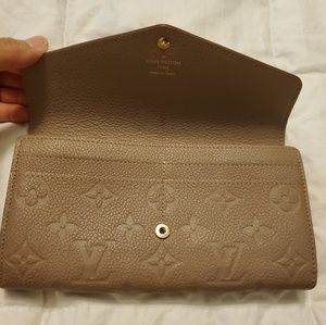 Louis Vuitton wallet